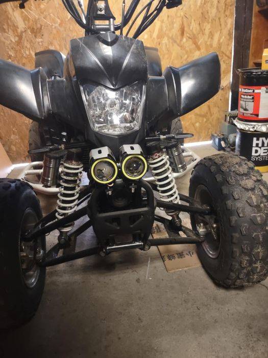 Sprzedam lub zamienię na choppera na Quad bashan 250
