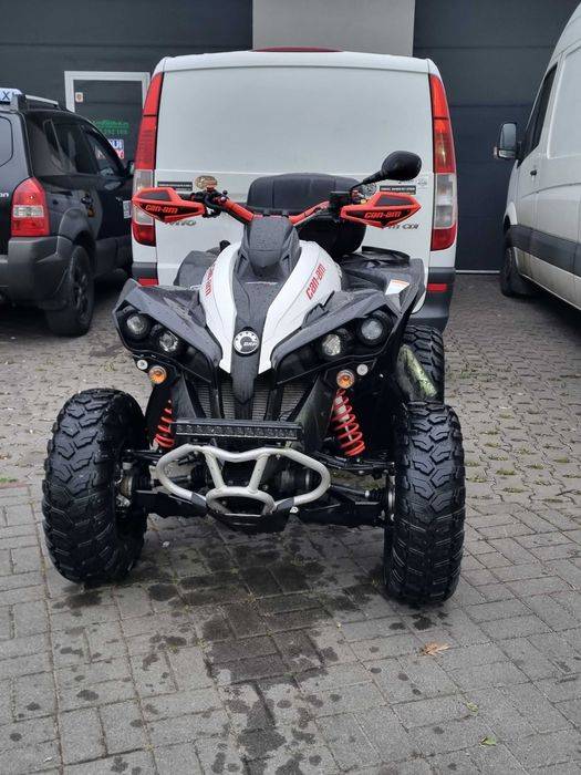 Renegade 650 xxc, FOX, abs, idealny