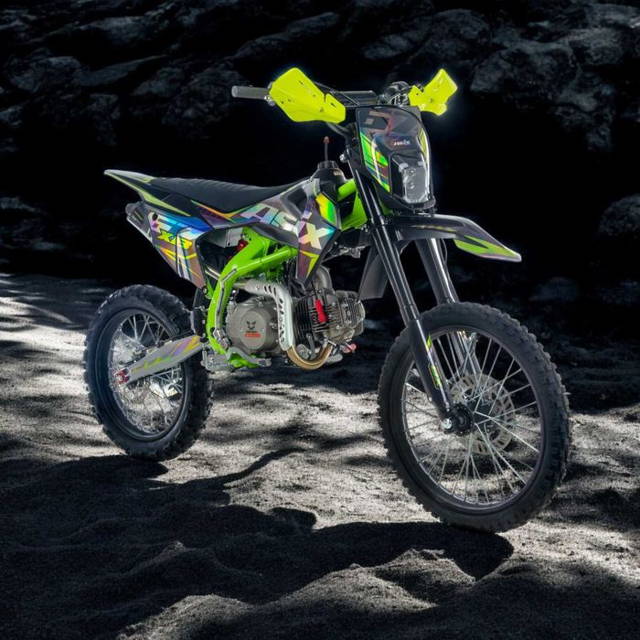 Cross Asix 140 cc XT67 Nowy model Dostępny od ręki !