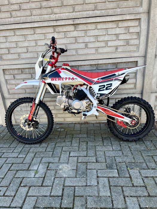 Moto Cross 150cc 18 KM Koła 19/16 , Kask+Rękawice