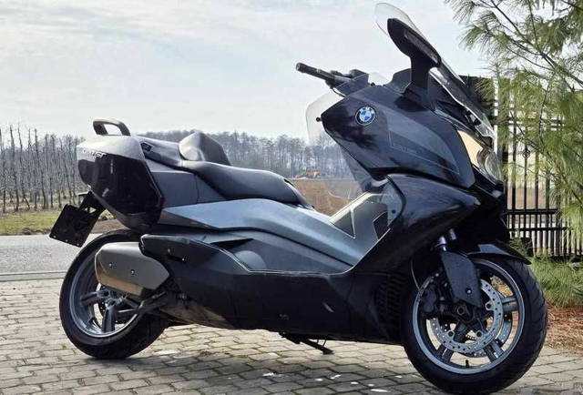 Maxi Skuter BMW C650GT 60KM 2012 40tys Bardzo Mocny jak Suzuki Burgman