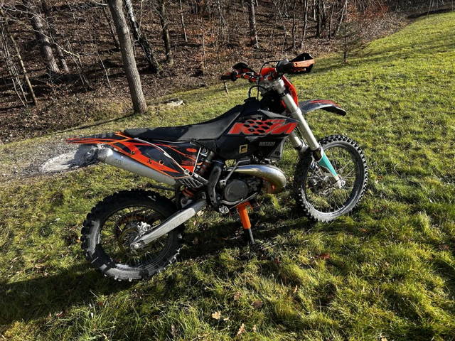 Ktm exc 250/2009 OXA