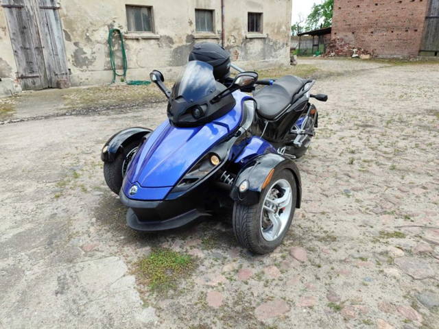 Can am spyder 990