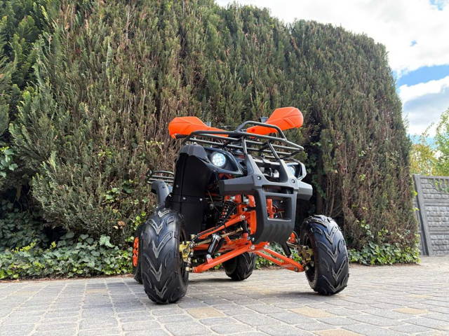 QUAD 125ccKXD Phython Duże Koła Regulacja Prędkości Ledy RATY DOSTAWA