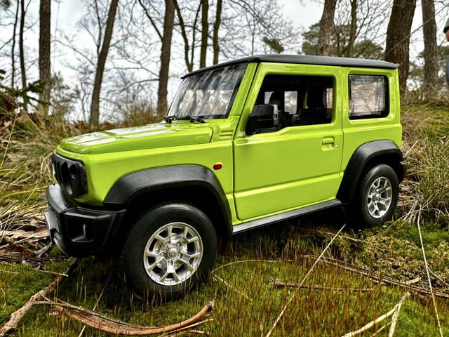 Model 1:18 suzuki jimny nowy super
