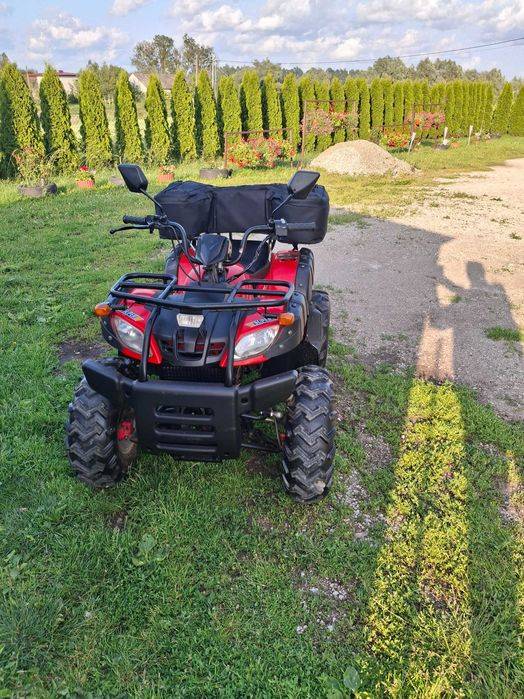 Sprzedam quada Bashan 177cm