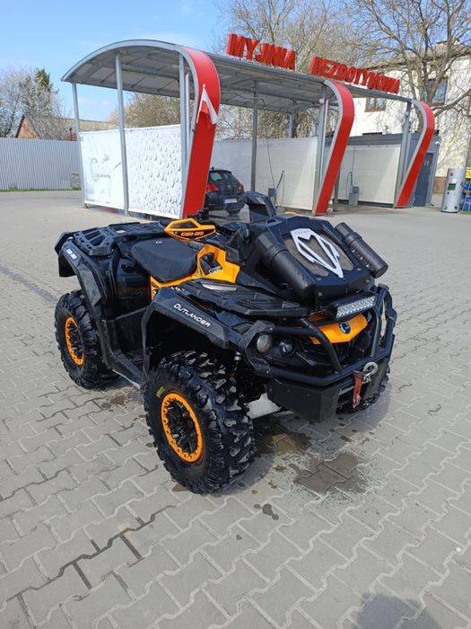 Can Am Outlander 1000R XTP 2015r zarejstrowany
