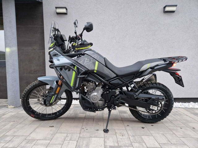 CFMoto 450 MT EURO 5+ NOWY 37 km przebieg.