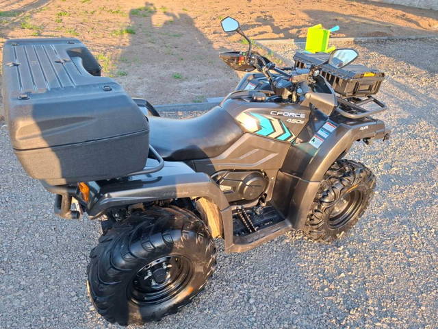 Quad Cfmoto450ss