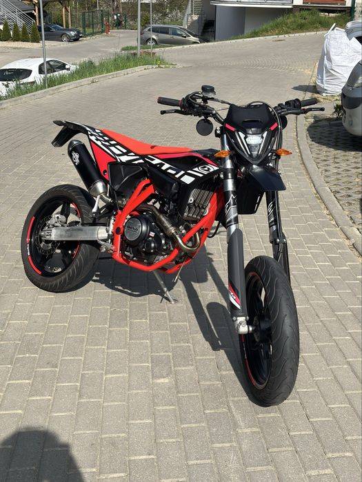 Beta rr 125 lc 2022 rok supermoto