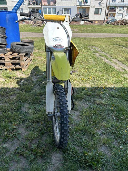 Suzuki RM85 po remoncie