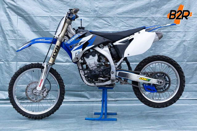 Yamaha YZF250, 2009 rok.