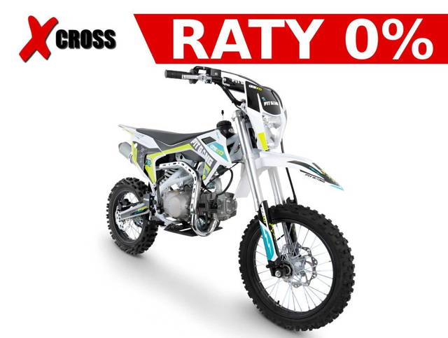 Cross 125 PitGang 140XD Pitbike jakość od importera KAYO Raty Dowóz