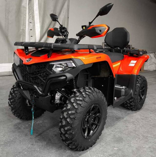 CF Moto 520 Long EPS CForce Model 2025