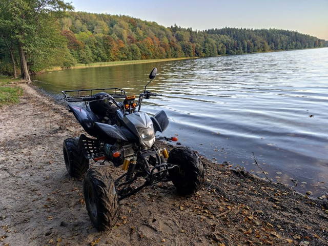 Quad Bashan 200cc – Zarejestrowany, Gotowy do Jazdy, Bez Wkładu!