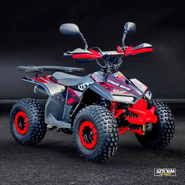 quad SZTORM TRIX 125 / Nowość 2025 / Dostawa / Raty / ProMotor