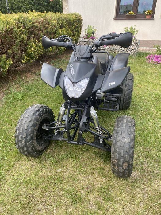 Quad bashan 200cc