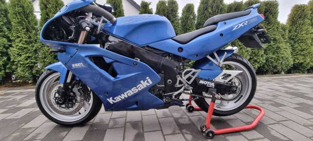 Kawasaki ZXR 750 zamiana