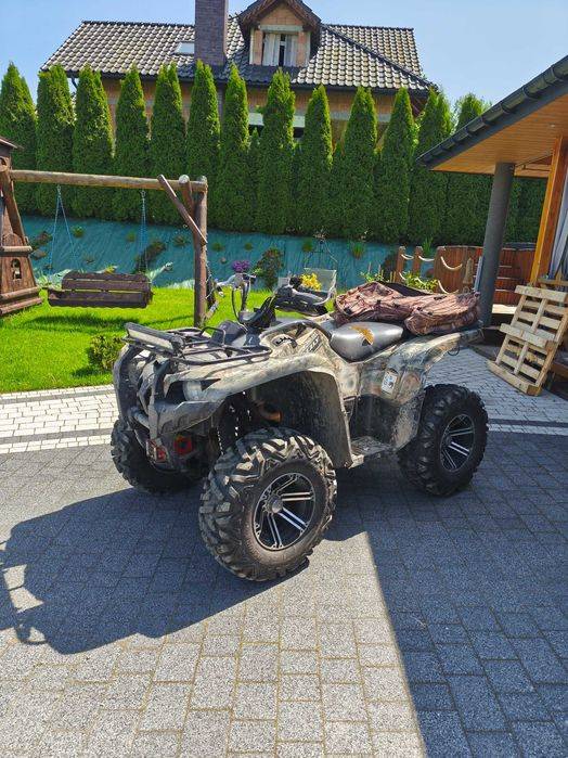 Quad Yamaha Grizzly 550