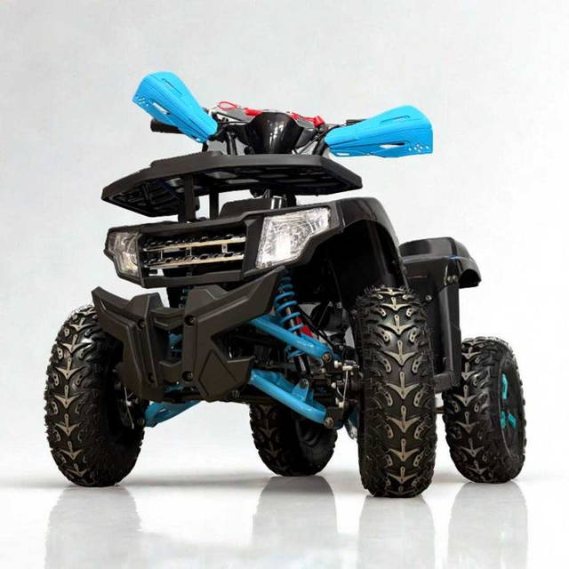 QUAD 50 cc Pelikan Raven M14 Duża Rama XL Rozrusznik Ledy Licznik Raty
