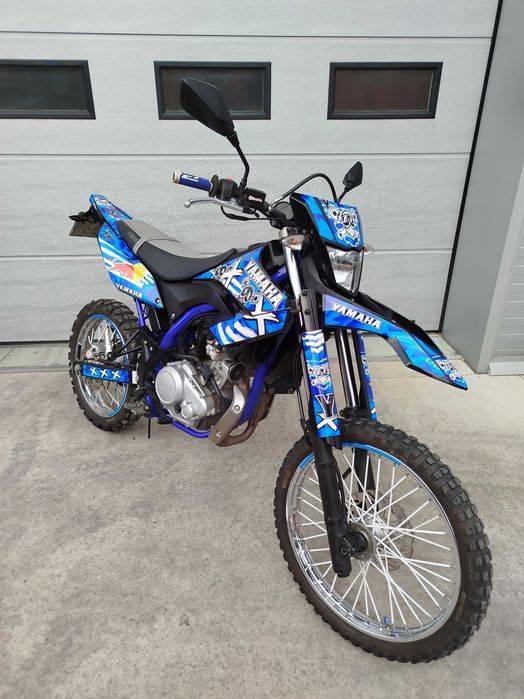 Yamaha WR 125 R Enduro Niski przebieg  2016  Kat A1 B