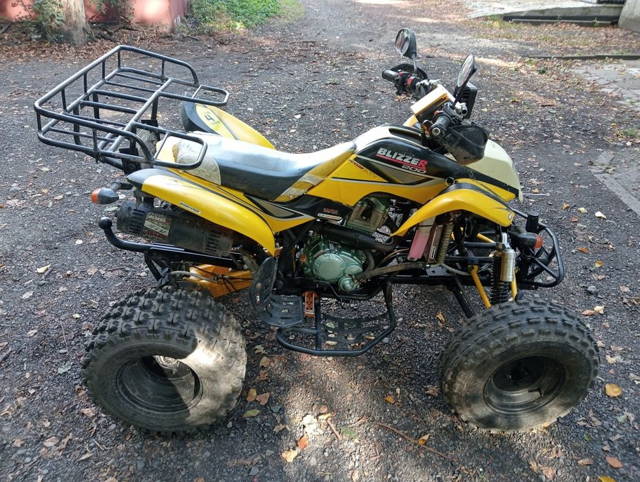 Sprzedam Bashan 200 homologacja