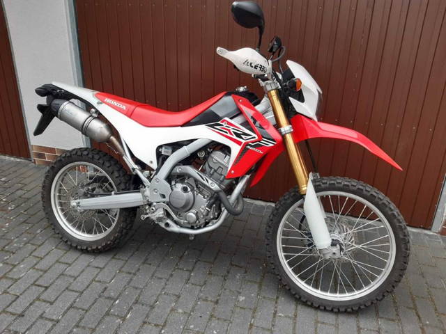 Sprzedam Hondę CRF 250 l