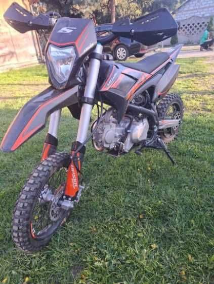 Cross asix 125 koła 14/12