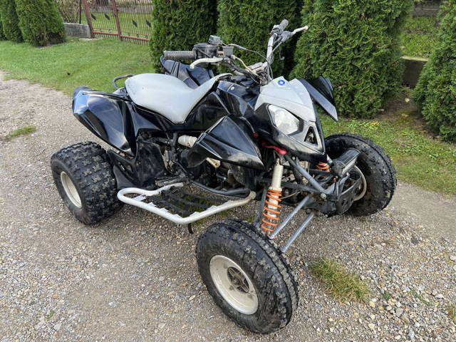 Polaris outlaw 500