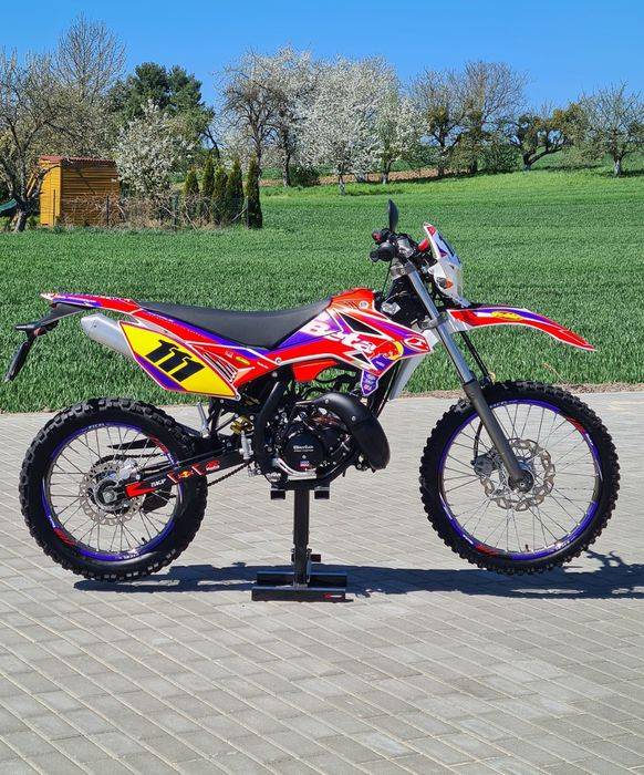 Beta factory rr 50 enduro nie, rieju, derbi, sherco, yamaha