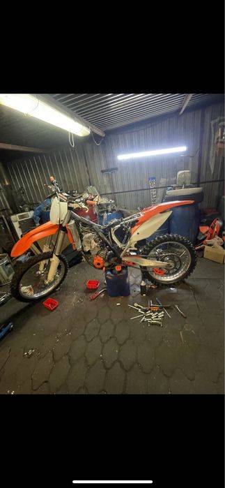 Ktm sx-f 350 USZKODZONY