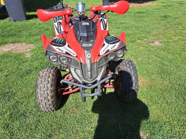 Quad 125, 3 + wsteczny