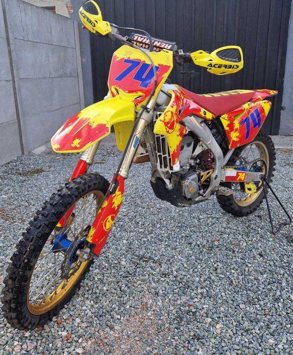 Suzuki rmz  mega doinwestowane okazja