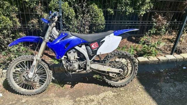 Yamaha yz 450 F, Doinwestowana