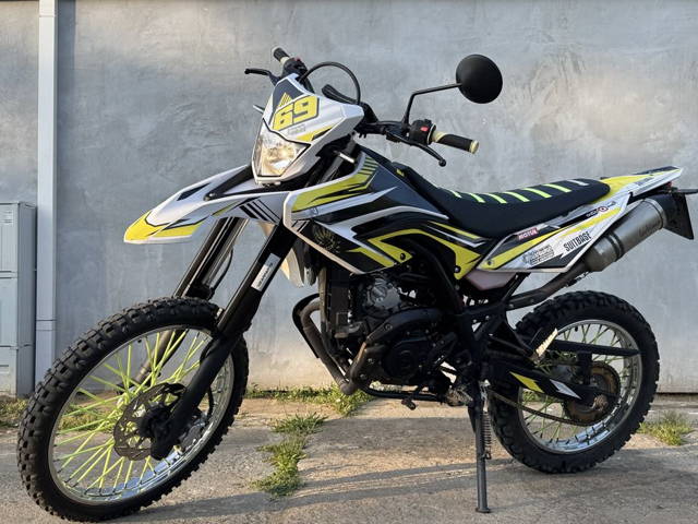 Yamaha wr125r 2015