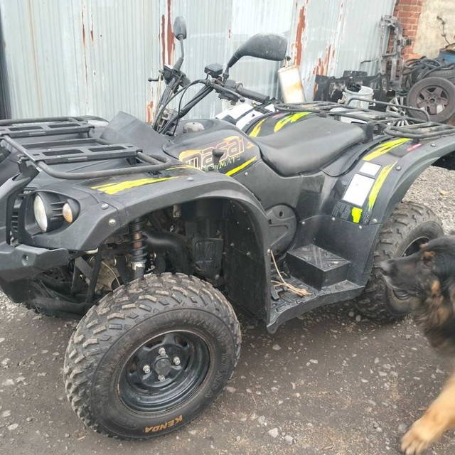 quad masai 500i 2013 4x4