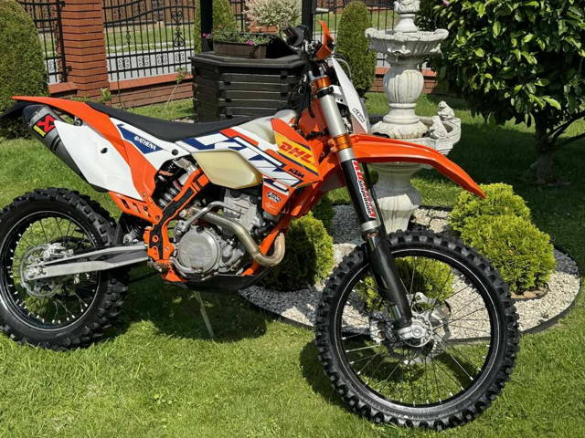 KTM EXC-F 250 Six Days (kxf,crf,fc,tc,sx,rmz,yzf,yz) 2015r