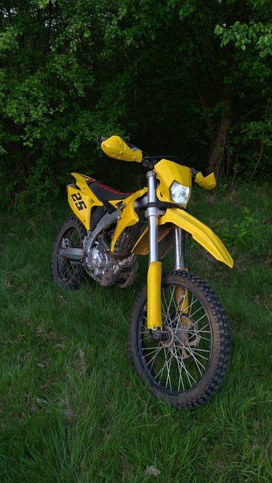 Mikilon mzk 250 cross