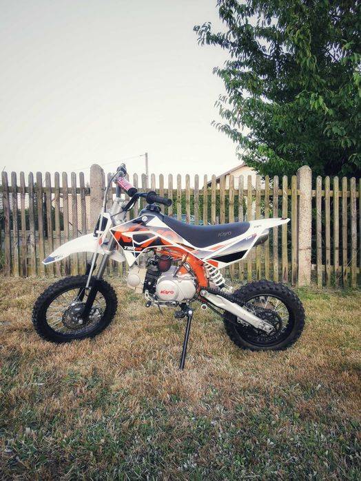 Kayo 110 TSD – cross dla dzieci 7-10 lat (prawie nowy!)
