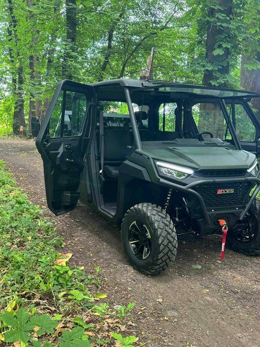 UTV ODES WORKCROSS 1000 6HVAC Kabina Klimatyzacja Nagłośnienie FV23%