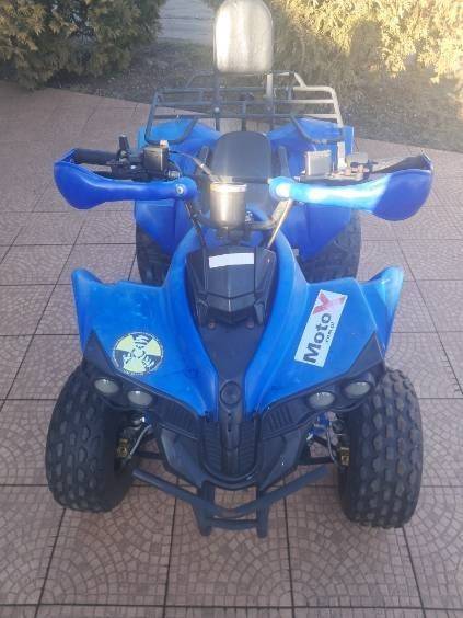 Quad 125 stan bardzo dobry