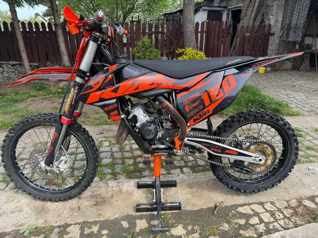 KTM SX 125 - 2017 - JEDYNY TAKI!! Cena do 10.05