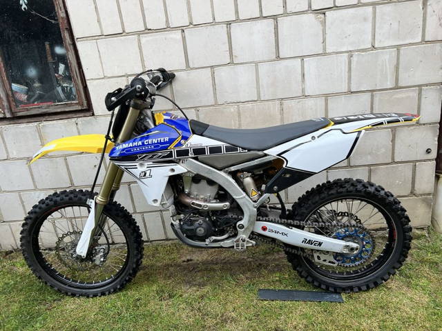 Yamaha yz450f 2016 wtrysk
