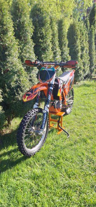 KTM SXF SX-F 250 wtrysk, rozrusznik 2013r.