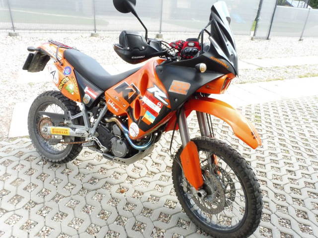 Ktm Adventure 640