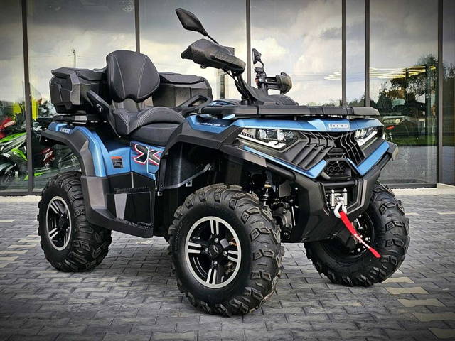 // LONCIN XWOLF 700 // 2025 // KUFER GRATIS // RATY // ProMotor