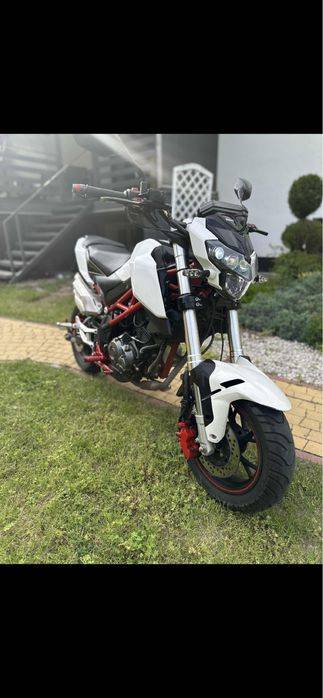 Benelli tnt 125  2019r