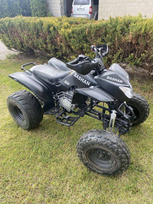 Quad bashan 200cc 4+1