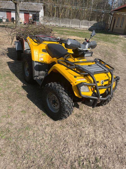Quad can am 400 4x4