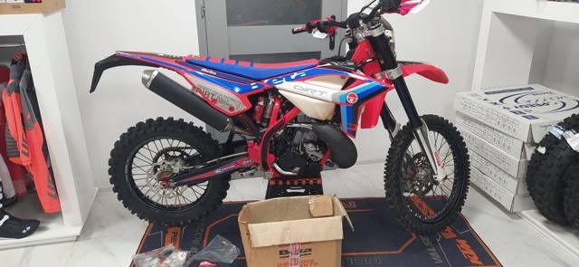 Beta 200rr zarejestrowana nie KTM Tpi